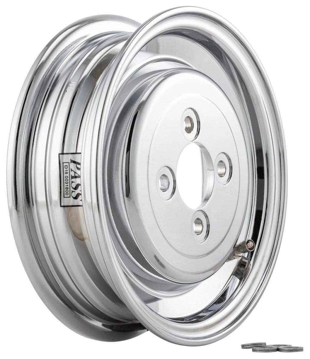 SIP Scootershop エスアイピー スクーターショップ  ホイールリム チューブレス 2.15x8 014894 125 N S T1／125 D T2／125 150 T1／150 98 ACMA Hoffmann A／B C M24 Konigin Modell「U」 Vespa ベスパ ホイール ホイール関連 足回り