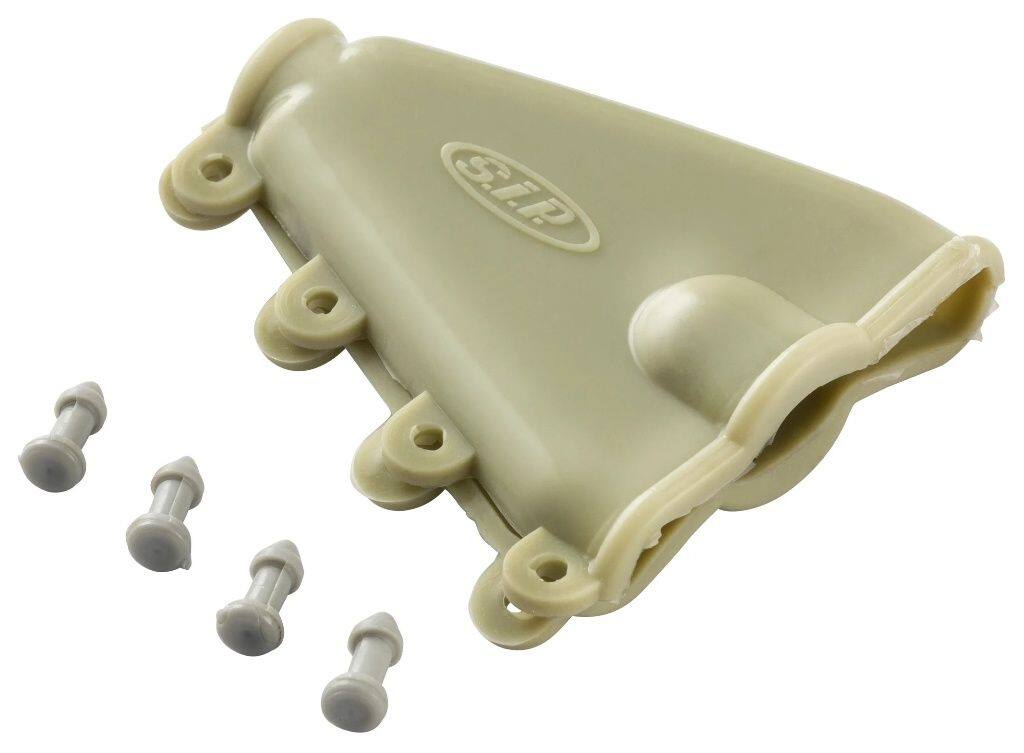 SIP Scootershop エスアイピー スクーターショップ  ラバーカラー SIP、ギヤグリップ用 125 150 T1／150 D T2／150 GS ACMA GL Type N Hoffmann A／B C Modell「U」 Vespa ベスパ グリップ ハンドル