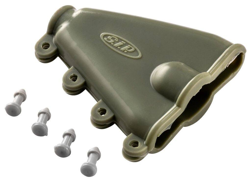 SIP Scootershop エスアイピー スクーターショップ  ラバーカラー SIP、ギヤグリップ用 125 150 T1／150 D T2／150 GS ACMA GL Type N Hoffmann A／B C Modell「U」 Vespa ベスパ グリップ ハンドル