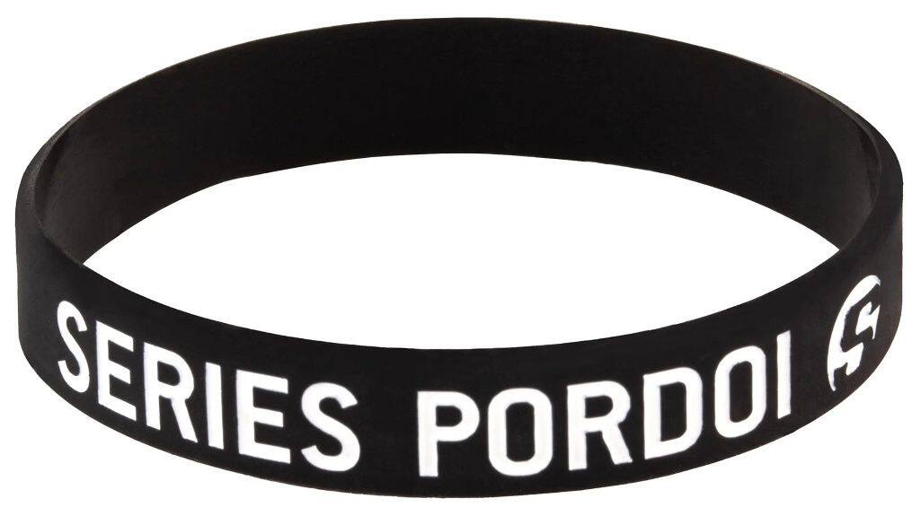 SIP Scootershop エスアイピー スクーターショップ  ラバーストラップ PORDOIフェンダーマスコット用 PORDOI ブラック その他グッズ バイク関連グッズ