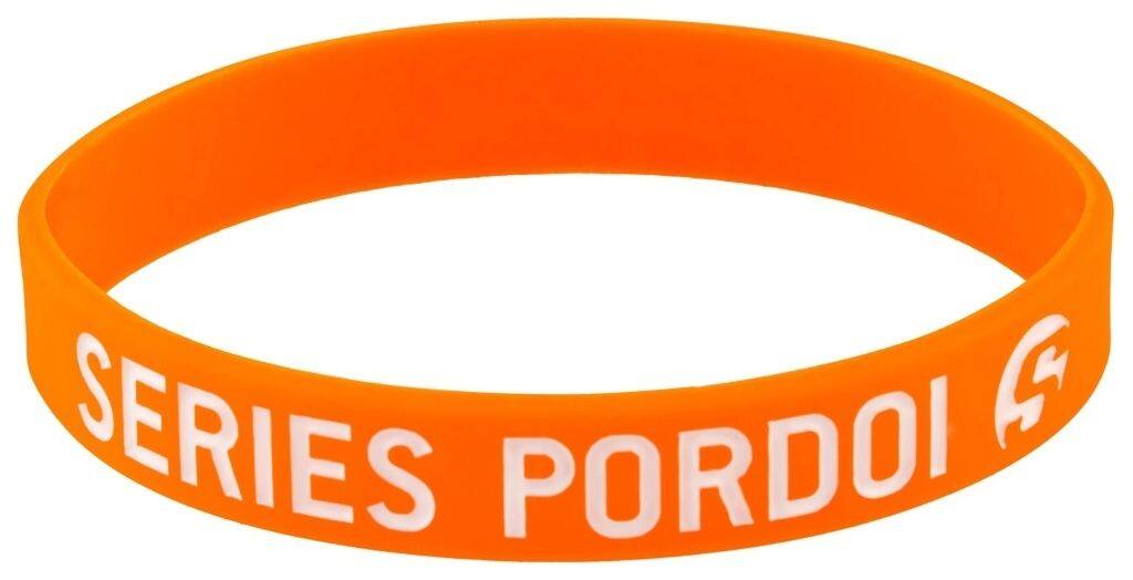 SIP Scootershop エスアイピー スクーターショップ  ラバーストラップ PORDOIフェンダーマスコット用 PORDOI オレンジ その他グッズ バイク関連グッズ