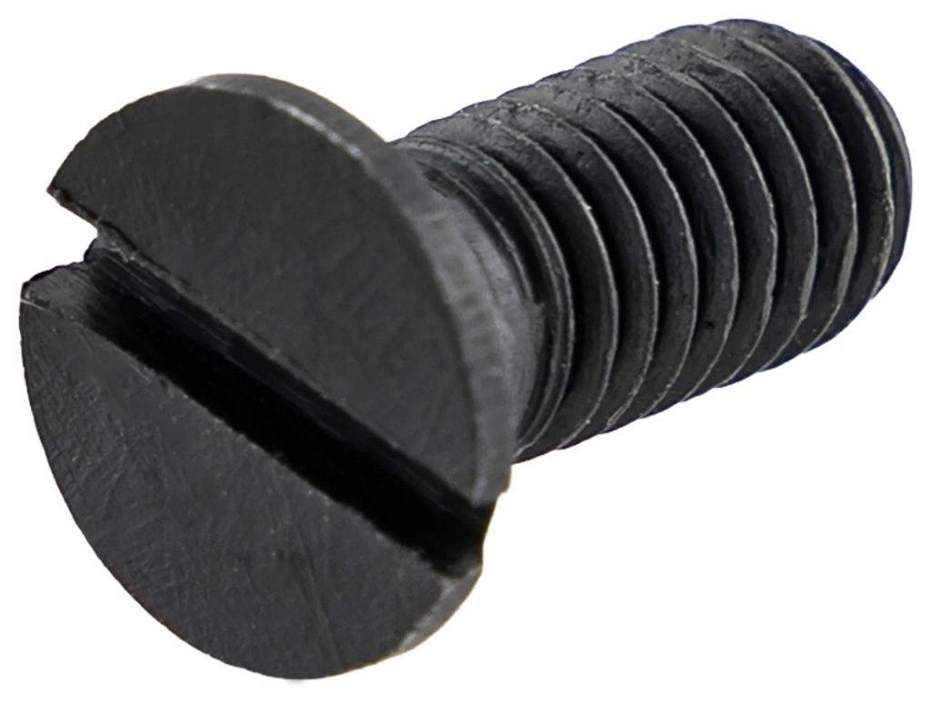SIP Scootershop エスアイピー スクーターショップ  スクリュー キャブレターケース用 M6x15 mm、(マイナス)、皿頭 Φ10mm、SIP 200 DS Rally COSA 1 2 P200E PX200E Arcobaleno Elestart PX200 E’98／MY／Millenium Vespa ベスパ 吸気関連 エンジン