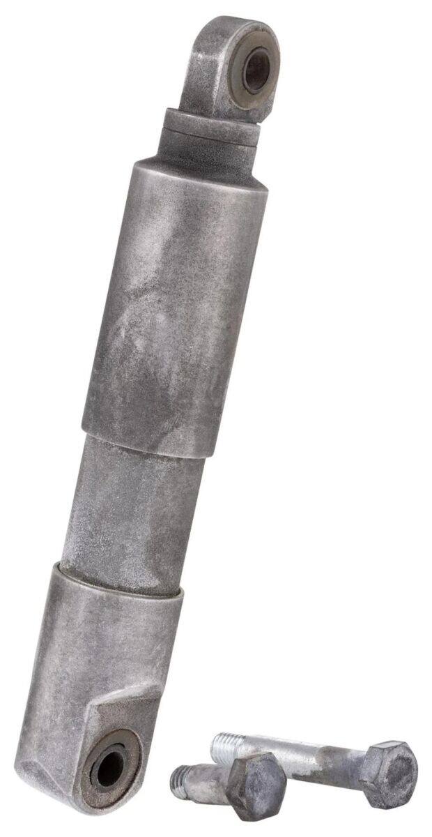 ■商品概要l 175/210 mmCNCアルミ削り出しボディ：シルバーマット、パティーナ剛性：60 PSI座面：ラグ/ラグサスペンション SPORT - 快適でグレード1 - オリジナル塗装のパティーナ風■詳細説明独立したスプリングとダンパー サスペンションを備えたすべての Vespa モデル用の SIP パフォーマンスショックアブソーバー。アルミニウム、CNC 機械加工、陽極酸化処理独立したスプリングとダンパー サスペンションを備えた Vespaモデルで現在入手可能なほぼすべてのショックアブソーバーには、効果的な減衰機能がありません。これは主に技術的なレイアウトによるものです。圧縮側減衰が調整可能なショックアブソーバーでも、伸長するスプリングは減衰または減速されませんが、著しく硬いサスペンションを提供します。これが衝撃につながります。アブソーバーが素早く膨張し、ハンドルバーに衝撃を伝えます。SIP パフォーマンス ショックアブソーバーの設計における主な目的の1つは、リバウンド段階で最適なダンピングを提供することでした。リバウンドダンピングにより、制御可能な速度でのクリーンで均一なショックアブソーバーの膨張が保証されます。これにより、たとえばブレーキング中、スクーターのフロントエンドが柔らかく回復し、ポゴスティックのように動作することなく制御可能な状態を維持します。ダンピングプロセスは2つの別々に行われます。チャンバーはガスで満たされ、もう一方はオイルで満たされています。ショックブッシュはポリウレタンゴムで作られています。これらのショックアブソーバーは 2 つの異なるグレードの剛性で利用可能です：60 PSI： 快適なライディングまたはレーストラックでの使用向け100 PSI： XXL 男性またはたくさんの荷物向けダンパーが硬いほど、PSI 評価は高くなります (リバウンドが早くなります)。もう 1 つの重要な要素は、スプリングの選択です。スプリングをお勧めします。少なくとも25-33％剛性が向上します。取り付け手順：取り付ける前に、ショックアブソーバーを目に固定するための上下のネジを確認してください。残念ながら、サプライヤーによっては、サイズが必ずしも正確ではないため、再加工する必要があります。スプリングが弱すぎると、ショックアブソーバーが過剰に圧縮され、トレーリングリンクサスペンションに無効な角度が生じます。より硬いスプリングが必要です。SIP アドバイス：多くの人にとっての夢：目立たず、古く、おそらくすでに多少みすぼらしい見た目のクラシックなベスパ-しかし、シートメタルドレスの下には、強力なチューニングエンジンと利用可能な最高のシャーシテクノロジーが備わっています...この夢は、緑青の外観のショックアブソーバーに役立ちます。マットとグレーで少し錆びていますが、使用の痕跡が激しいほとんどのベスパの外観に非常に調和してフィットします。パティネーターは自分の車に細心の注意を払っています。テクノロジーを損傷しないように「ドイツ製」で作業します。走行距離 0 km のショックアブソーバーでも、ケバケバしたり目立つことはなく、無傷の新品のショックアブソーバーが得られます。緑青のショックアブソーバーは、近所の人や、たとえば野獣の配偶者からの羨望や嫉妬を避けるのにも最適です。なぜなら、このつや消しの物に数百ユーロを投資しただけだと誰が疑うでしょうか。ショックアブソーバーは、フロントとリアのペアで交換するのが最適です。参照。スポーティーな硬さを備えたSIPのマッチング緑青スプリング 71112310 もございます。■注意点※取扱説明書が付属する場合は外国語となります。※輸入商材の為、納期が遅れる場合がございます。あらかじめご了承ください。※画像には他の商品が含まれている場合があります。※メーカー都合により商品の仕様変更がある場合がございます。ご了承ください。■適合車種125 CL&ensp;125 CL 年式: 78-&ensp;&ensp;備考: MOTOVESPA 125cc type 9CL engine 2T AC125 N&ensp;125 N 年式: 59&ensp;&ensp;備考: MOTOVESPA 125cc type VT engine 2T AC125 S&ensp;125 S 年式: 59&ensp;&ensp;備考: MOTOVESPA 125cc type VTT engine 2T AC&ensp;125 S 年式: 59-65&ensp;&ensp;備考: 125cc type VNS1-6 engine 2T AC150 CL&ensp;150 CL 年式: 78-&ensp;&ensp;備考: MOTOVESPA 150cc type 9NC engine 2T AC150 GS&ensp;150 GS 年式: 67&ensp;&ensp;備考: MOTOVESPA 150cc type 04C engine 2T AC&ensp;150 GS 年式: 55-61&ensp;&ensp;備考: 150cc type VS1-5T engine 2T AC150 Sprint&ensp;150 Sprint 年式: 66&ensp;&ensp;備考: MOTOVESPA 150cc type 04C engine 2T AC&ensp;150 Sprint 年式: 65-74&ensp;&ensp;備考: 150cc type VLB1T engine 2T AC150 S&ensp;150 S 年式: 62&ensp;&ensp;備考: MOTOVESPA 150cc type VTT engine 2T AC&ensp;150 S 年式: 64&ensp;&ensp;備考: MOTOVESPA 150cc type V13502C engine 2TAC160／GT&ensp;160／GT 年式: 68&ensp;&ensp;備考: MOTOVESPA 160cc type 09C engine 2T AC200 DS&ensp;200 DS 年式: 78-&ensp;&ensp;備考: MOTOVESPA 200cc type 9DS engine 2T AC125 (T1／125) (D)&ensp;125 (T1／125) (D) 年式: 57-59&ensp;&ensp;備考: 125cc type VNA1-2 engine 2T AC125 (T2／125) (D)&ensp;125 (T2／125) (D) 年式: 59-65&ensp;&ensp;備考: 125cc type VNB1-6 engine 2T AC125 GTR&ensp;125 GTR 年式: 68-78&ensp;&ensp;備考: 125cc type VNL2T engine 2T ACSprint 125&ensp;Sprint 125 年式: 61-73&ensp;&ensp;備考: 125cc type VNL1-2 engine 2T AC125GT&ensp;125GT 年式: 61-73&ensp;&ensp;備考: 125cc type VNL1-2 engine 2T AC125 Super&ensp;125 Super 年式: 65-69&ensp;&ensp;備考: 125cc type VNC1T engine 2T AC125 TS&ensp;125 TS 年式: 75-78&ensp;&ensp;備考: 125cc type VNL3T engine 2T AC125&ensp;125 年式: 51-53&ensp;&ensp;備考: 125cc type V30-33 engine 2T AC&ensp;125 年式: 52-54&ensp;&ensp;備考: 125cc type VM1-2T engine 2T AC...