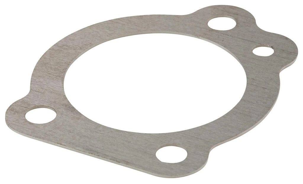 ウェビック 楽天市場店のSIP Scootershop エスアイピー スクーターショップ 【SIP SPAREPARTS】 スペーサー シリンダーヘッド用 63ccシリンダー用 (厚み) 0.8mm Boss Bravo Ciao 1° Mix Porter Ciao／Ciao PX Ciao／SC Grillo SI Superbravo PIAGGIO ピアジオ エンジンガスケット エンジンパーツ｜アングル2