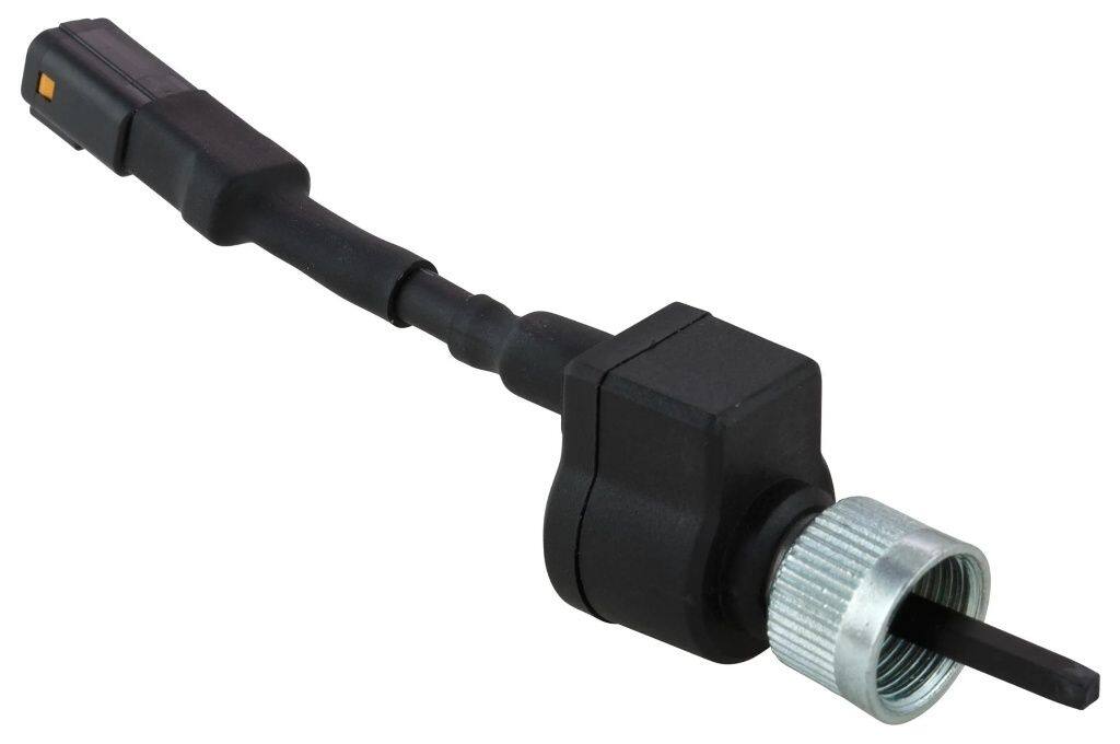 ■商品概要接続部：2.7mmスピードメーターケーブル：デジタルl 100 mmグレード1＊ - 高品質補修用／チューニングエンジン用■詳細説明この速度センサーは、オリジナルのスピードメーター ドライブの代わりにステアリングコラムに沿って配置するだけで、フロントアクスルにあるスピードメーター ドライブ ギアから信号を受け取ります。防水ケーブルがセンサーに接続されています。ステアリング コラムを通して引き、スピードメーターに取り付ける必要があります。新しいシステムの利点には、実際の速度をより正確に測定できることと、常に切れるスピードメータードライブケーブルに完全に別れを告げることが含まれます。結論：すでに大好評、SIPスピードメーター/レブカウンターユニット！■注意点※取扱説明書が付属する場合は外国語となります。※輸入商材の為、納期が遅れる場合がございます。あらかじめご了承ください。※画像には他の商品が含まれている場合があります。※メーカー都合により商品の仕様変更がある場合がございます。ご了承ください。■適合車種125&ensp;125 年式: 51-53&ensp;&ensp;備考: 125cc type V30-33 engine 2T AC&ensp;125 年式: 52-54&ensp;&ensp;備考: 125cc type VM1-2T engine 2T AC&ensp;125 年式: 54-57&ensp;&ensp;備考: 125cc type VN1-2T engine 2T AC150 (T1／150) (D)&ensp;150 (T1／150) (D) 年式: 55&ensp;&ensp;備考: 150cc type VL1T engine 2T AC150&ensp;150 年式: 54-57&ensp;&ensp;備考: 150cc type VL1-3T engine 2T ACACMA 125&ensp;ACMA 125 年式: 51-59&ensp;&ensp;備考: 125cc engine 2T ACHoffmann C&ensp;Hoffmann C 年式: 54&ensp;&ensp;備考: 125cc type - engine 2T AC