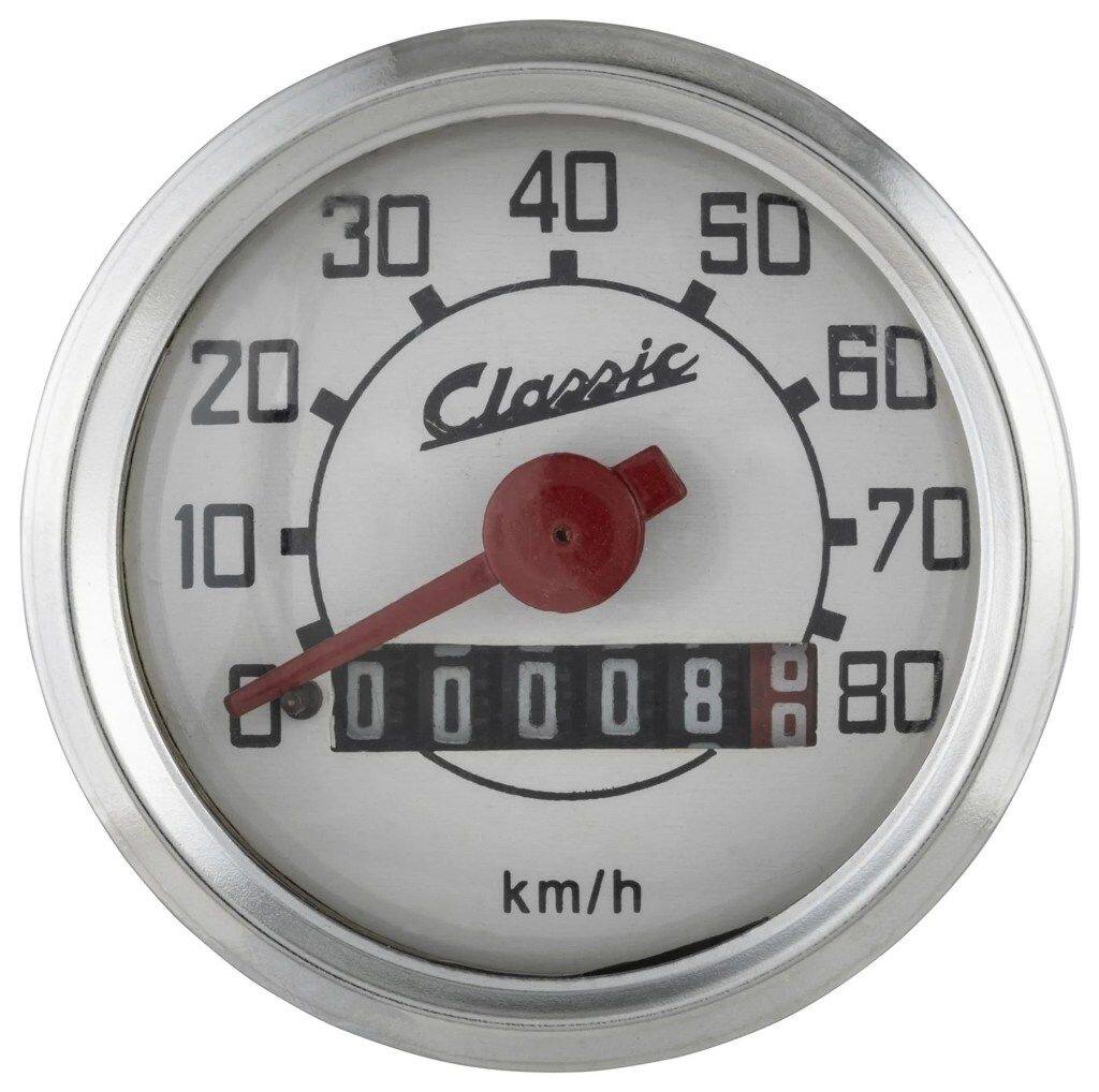 SIP Scootershop エスアイピー スクーターショップ  スピードメーター Boss Bravo Ciao 1° Mix Porter Ciao／Ciao PX Ciao／SC Grillo SI Superbravo 100 100Sport 50 L Revival R SR／Sprinter S 50／N 90 Racer PIAGGIO ピアジオ Vespa ベスパ 電装系