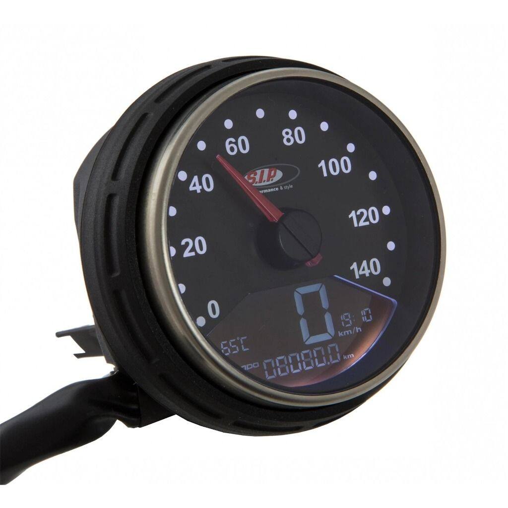 SIP Scootershop エスアイピー スクーターショップ  スピードメーター／タコメーター 2.0 PK 50 S Lusso／Elestart SS Automatica／Elestart SS／Elestart S／Elestart 50／S 80 PK100 Automatica PK125 Vespa ベスパ メーター・インジケーター関係