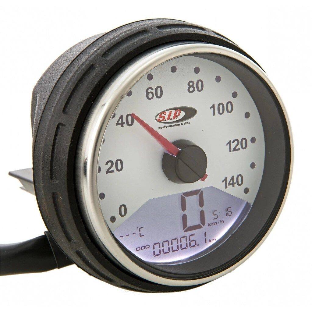 SIP Scootershop エスアイピー スクーターショップ  スピードメーター／タコメーター 2.0 PK 50 S Lusso／Elestart SS Automatica／Elestart SS／Elestart S／Elestart 50／S 80 PK100 Automatica PK125 Vespa ベスパ メーター・インジケーター関係