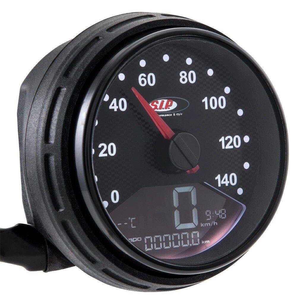SIP Scootershop エスアイピー スクーターショップ  スピードメーター／タコメーター 2.0 PK 50 S Lusso／Elestart SS Automatica／Elestart SS／Elestart S／Elestart 50／S 80 PK100 Automatica PK125 Vespa ベスパ メーター・インジケーター関係