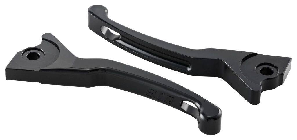 SIP Scootershop エスアイピー スクーターショップ  スポーツレバーセット ブレーキ ショート 左右，497042 - 646833 GILERA ジレラ PIAGGIO ピアジオ Vespa ベスパ ブレーキ・クラッチレバーセット ハンドル周辺パーツ ハンドル