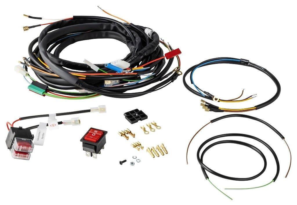 Harness - SIP Scootershop エスアイピー スクーターショップ 【SIP PERFORMANCE】 メインハーネス Performance フルトラ点火へのコンバージョン用 PERFORMANCE VAPE AC セルスターター付車用 Vespa ベスパ スイッチ・ハーネス関係 電装系