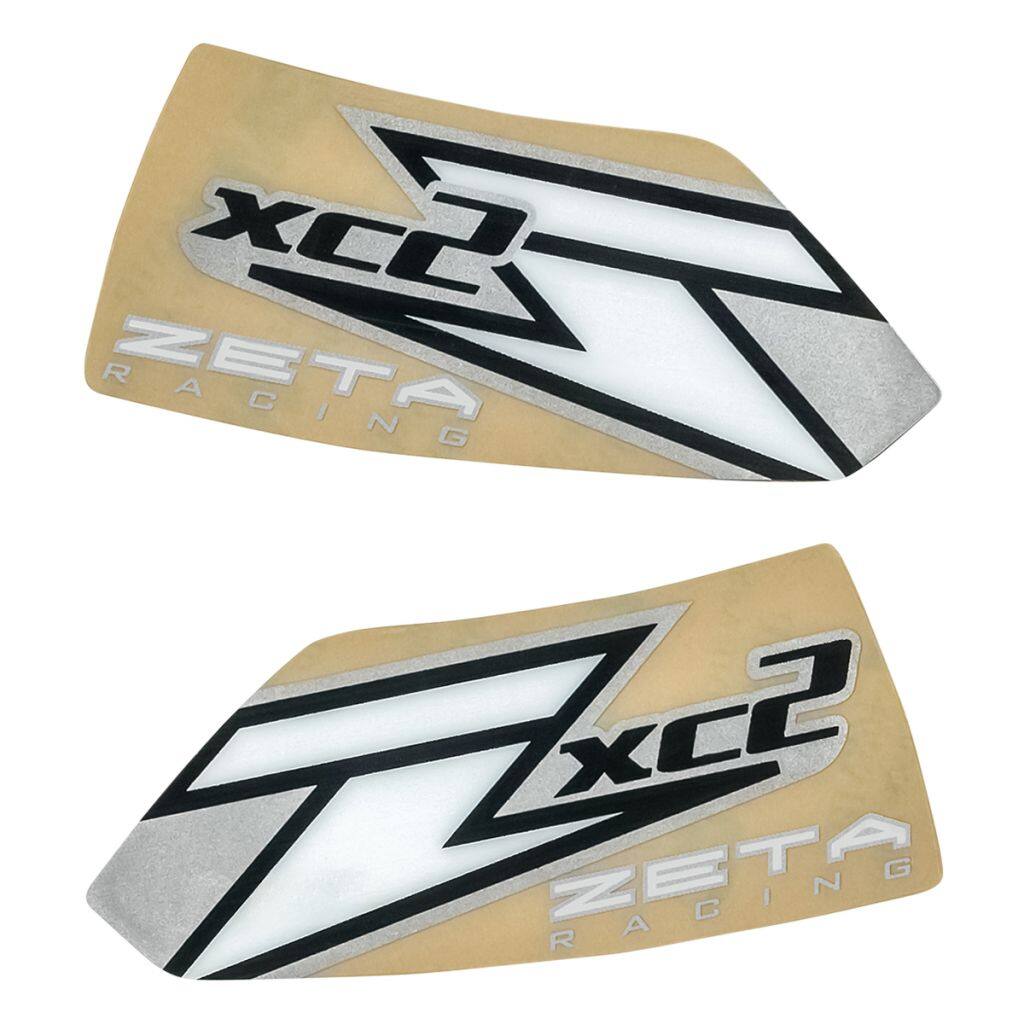 ZETA RACING ジータ レーシング XC2プロテクター リプレースメントステッカー その他ハンドガードオプション・補修部品 ハンドル周辺パーツ ハンドル