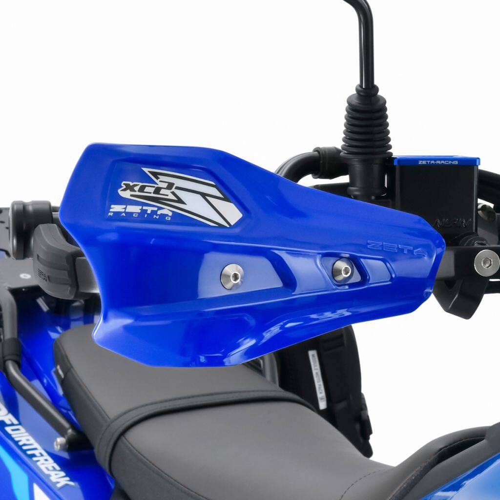 ウェビック 楽天市場店のZETA RACING ジータ レーシング XC2プロテクター リプレースメントステッカー その他ハンドガードオプション・補修部品 ハンドル周辺パーツ ハンドル｜アングル2