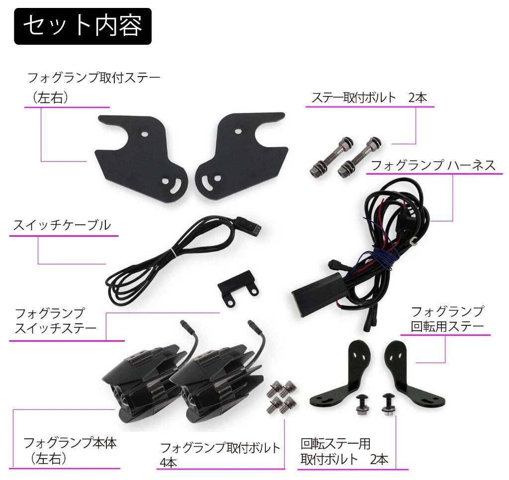 World Walk ワールドウォーク LEDフォグランプキット Z900RS KAWASAKI カワサキ フ...