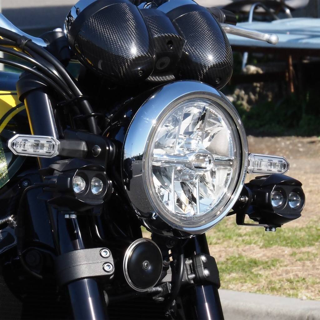 World Walk ワールドウォーク LEDフォグランプキット Z900RS KAWASAKI カワサキ フ...