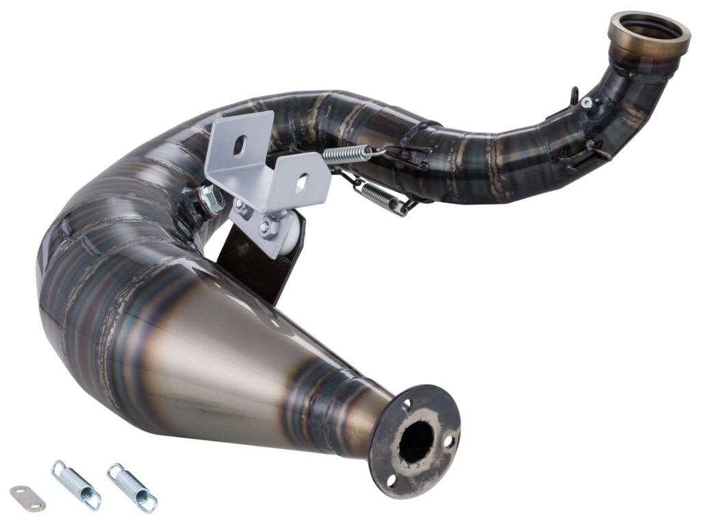 SIP Scootershop エスアイピー スクーターショップ  レーシングマフラー Performance R2 Design by NORDSPEED 200 DS 180 Rally COSA 1 P200E PX200E Arcobaleno Elestart PX200 E ’98／MY／Millenium Vespa ベスパ チャンバー マフラー
