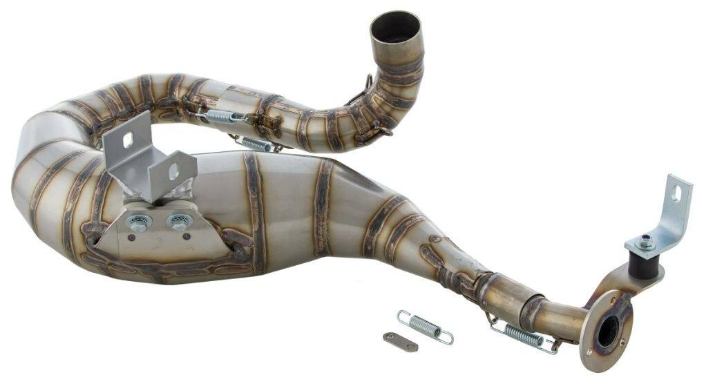 乐天商城 - SIP Scootershop エスアイピー スクーターショップ 【SIP PERFORMANCE】 レーシングマフラー Performance 2.0，ステンレス 未塗装 200 DS COSA 1 P200E PX200E Arcobaleno Elestart PX200 E ’98／MY／Millenium Vespa ベスパ チャンバー マフラー
