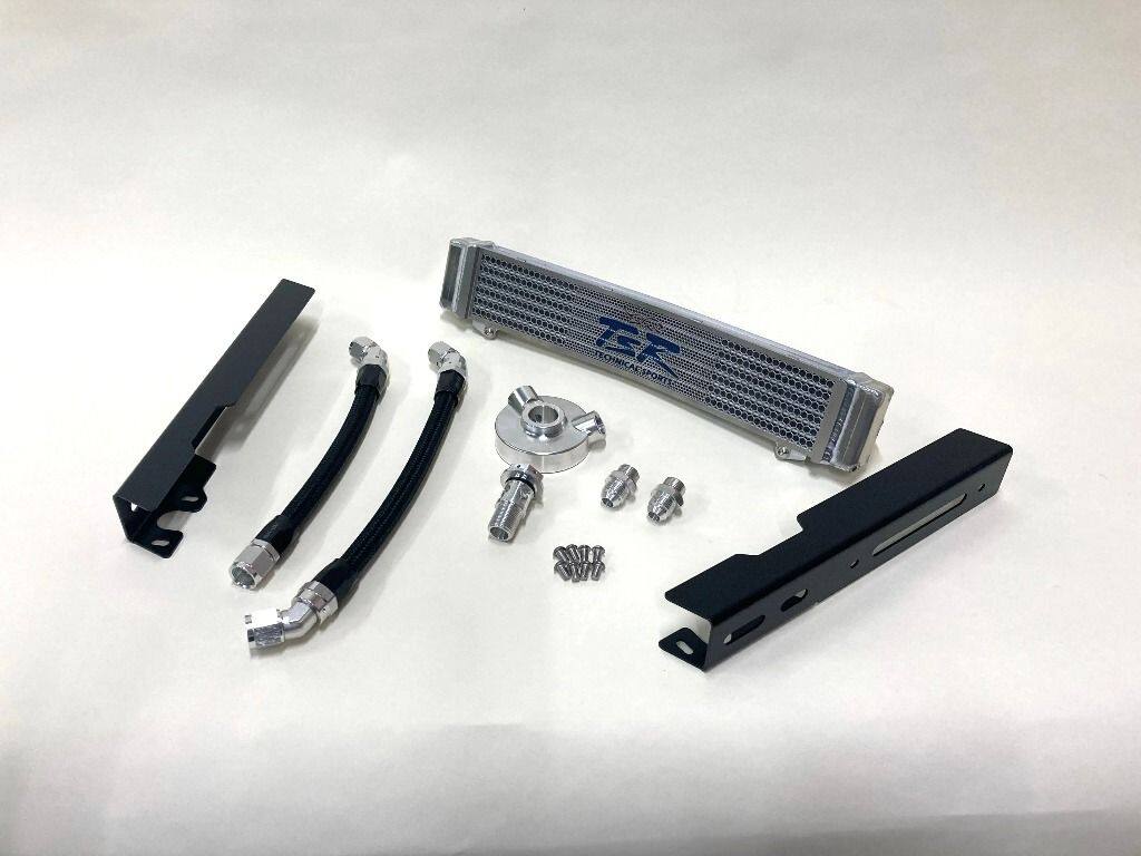 TSR テクニカルスポーツレーシング TSR×DEGREE OIL COOLER SET CB1000F HONDA ホンダ オイルクーラー 冷却関連 エンジン