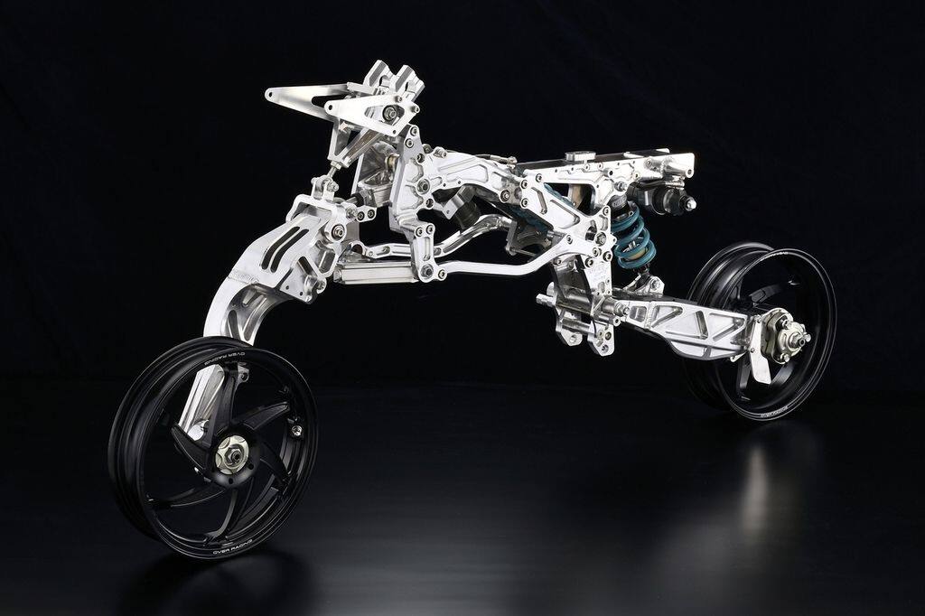 OVER オーヴァー OV-36A モンキーフレームキット Monkey HONDA ホンダ フレーム