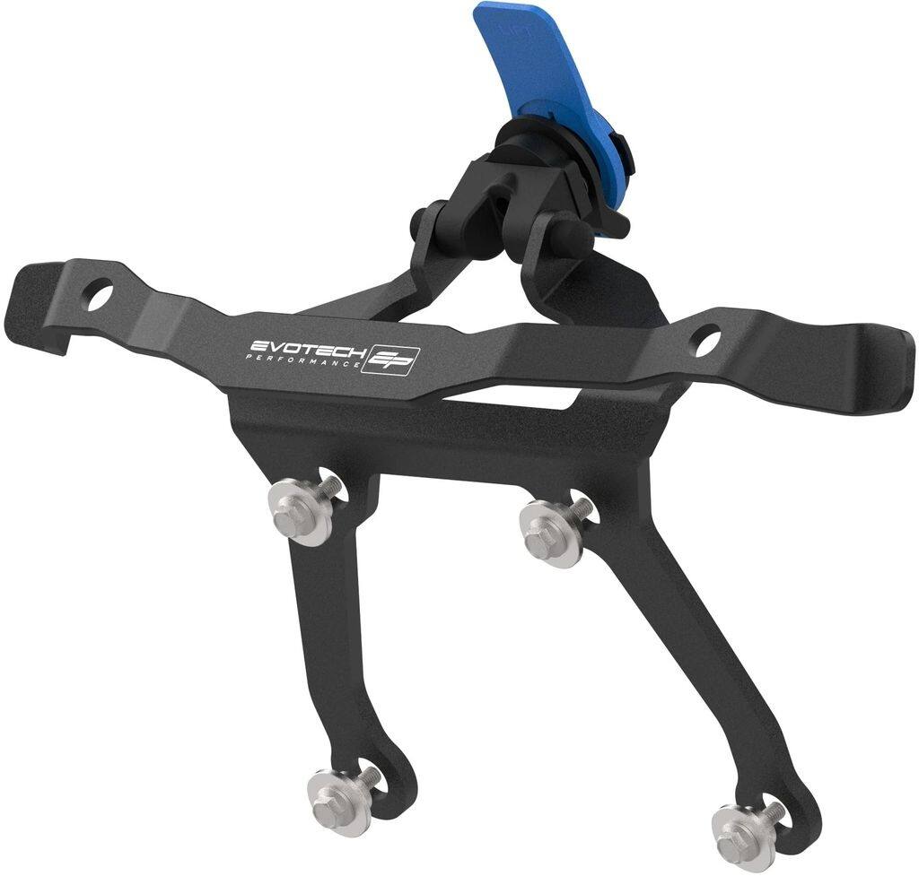 ■詳細説明【Triumph Tiger 900Rally Pro用Evotech Quad Lock対応ナビマウントの特長】・スクリーン支持枠に無改造で固定。・Quad LockインターフェイスはEPブラケットにすぐに取り付けられます。・すべてのQuad LockオートバイマウントおよびQuad Lockオートバイアクセサリーと互換性があります。・必要な固定具はすべてキットに含まれています。・ライダーの目線に位置する。・ブラケットは軽量なアルミ削り出し。・このウェブページにはわかりやすい説明書が含まれています。ライダーがQuad Lockスマートフォンケースを追加できるように作られたEvotech SatNavMountブラケットは、スマートフォンを視界の中に配置して移動中のガイドを提供します。一枚のアルミニウムから機械加工され、特徴的な耐摩耗性のEPブラックパウダーコーティングで強化された軽量ブラケットは、スクリーンサポートフレームワークに固定されます。QuadLockインターフェイスはブラケットにすでに取り付けられており、ライダーが選択したスマートフォンインターフェイスケースを取り付ける準備ができています。■注意点※Quad Lockインターフェーススマートフォンケース、接続ワイヤー、スマートフォンは付属しておりません。※取扱説明書が付属する場合は外国語となります。※輸入商材の為、納期が遅れる場合がございます。あらかじめご了承ください。※メーカー都合により商品の仕様変更がある場合がございます。ご了承ください。■適合車種Tiger 900 GT Pro&ensp;Tiger 900 GT Pro 年式: 24-Tiger 900 GT&ensp;Tiger 900 GT 年式: 24-Tiger 900 Rally Pro&ensp;Tiger 900 Rally Pro 年式: 24-