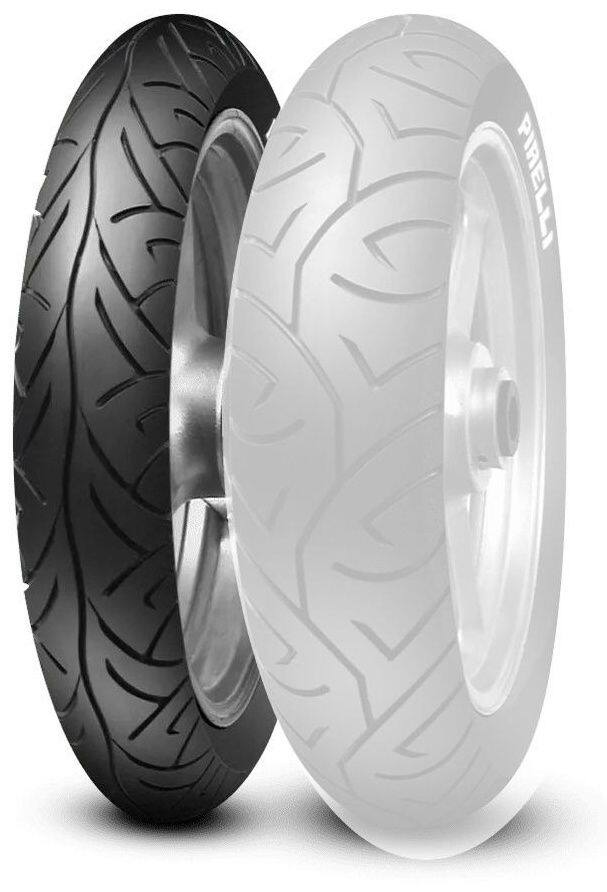 PIRELLI ピレリ SPORT DEMON 【110/80-17 M/C 57H TL】 スポーツデーモン タイヤ BMW HONDA ホンダ KAWASAKI カワサキ SUZUKI スズキ YAMAHA ヤマハ オンロードタイヤ・ツーリング/ストリート オンロードタイヤ