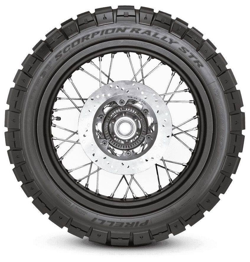 PIRELLI ピレリ SCORPION RALLY STR 【130/70-13 M/C 57P M+S TL】 スコーピオンラ...