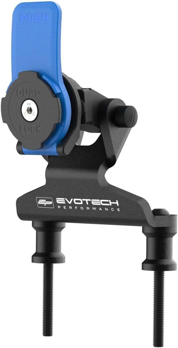 ■詳細説明【Evotech Quad Lock対応Kawasaki Z900用ナビマウントの特長】・ダッシュボード取り付けポイントを利用して所定の位置に固定します。・改造の必要はありません。・Quad Lock取り付けポイントはブラケットに一体化されています。・すべてのQuad LockオートバイマウントおよびQuad Lockオートバイアクセサリーと互換性があります。・スクリーン角度位置調整可能。・軽量アルミニウムからCNC加工されたブラケット。・耐久性に優れたブラックパウダーコーティング。Kawasaki Z900用EvotechQuadLock互換ナビマウントは、ダッシュボード取り付けボルトを介して取り付けられ、ライダーの周辺視野に表示され、移動中に衛星ナビのガイダンスを簡単に行うことができます。QuadLockインターフェイスによりスマートフォンに素早く簡単にアクセスできる一方、二段階ロックシステムによりスマートフォンをバイクに確実に固定します。取り付けが簡単なスマートフォンGPSブラケットには、必要なすべての固定具がキットに含まれています。■注意点※Quad Lockインターフェーススマートフォンケース、接続ワイヤー、スマートフォンは付属しておりません。※取扱説明書が付属する場合は外国語となります。※輸入商材の為、納期が遅れる場合がございます。あらかじめご了承ください。※メーカー都合により商品の仕様変更がある場合がございます。ご了承ください。■適合車種Z900 SE&ensp;Z900 SE 年式: 25-Z900&ensp;Z900 年式: 25-