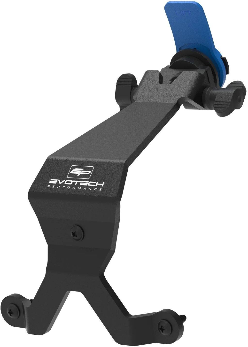 ■詳細説明【Evotech Quad Lock対応ホンダADV350用ナビマウントの特長】・スマートフォンをライダーの前方中央に置きます。・スクリーンサポート枠を利用して取り付けます。・Quad Lock取り付けポイントはEvotechブラケットに組み込まれています。・すべてのQuad LockオートバイマウントおよびQuad Lockオートバイアクセサリーと互換性があります。・その他の付属品はすべてキットに含まれています。・蝶ネジによりスクリーンの角度調整が対応します。オーディオやGPSなどのアプリケーションのために移動中にスマートフォンにアクセスできるように、EvotechはQuadLock互換のSatNav Mountを開発しました。軽量アルミニウムから機械加工され、EPの特徴である黒色粉体塗装で強化されたブラケットは、段階的なオンライン説明書を使用してスクリーンサポートフレームワークに取り付けることができます。QuadLockマウントポイントがすでに取り付けられているため、ライダーは選択したQuadLockスマートフォンケース内にスマートフォンを追加できます。スクリーンの角度はマウント裏側の蝶ネジで微調整対応します。■注意点※Quad Lockインターフェーススマートフォンケース、接続ワイヤー、スマートフォンは付属しておりません。※取扱説明書が付属する場合は外国語となります。※輸入商材の為、納期が遅れる場合がございます。あらかじめご了承ください。※メーカー都合により商品の仕様変更がある場合がございます。ご了承ください。■適合車種ADV350&ensp;ADV350 年式: 25-