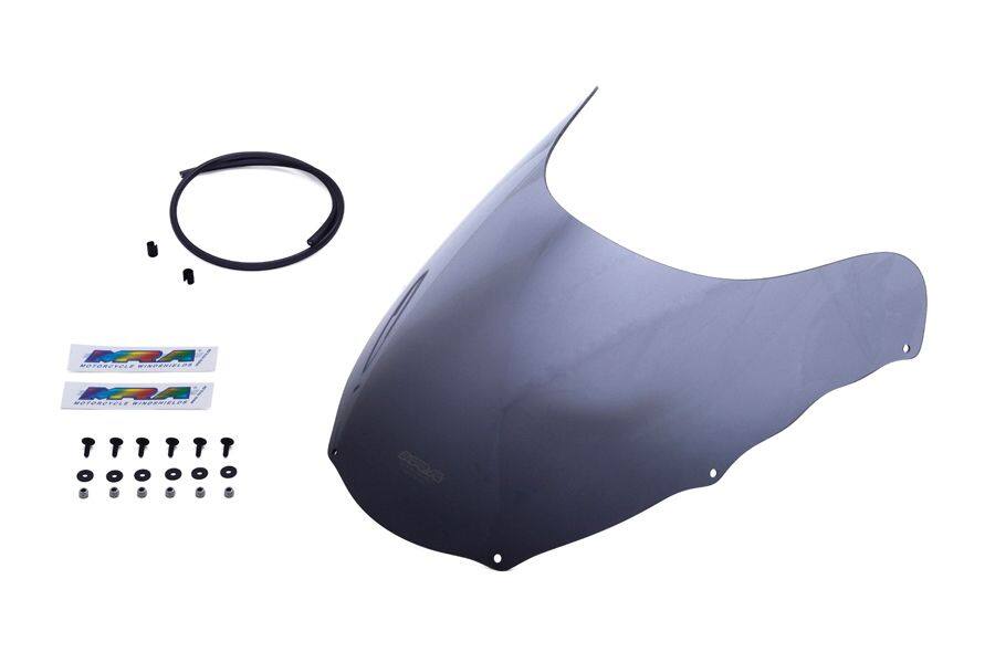 MRA エムアールエー スクリーン オリジナル RVF400 HONDA ホンダ 外装 カラー：スモーク/グラデーション無し