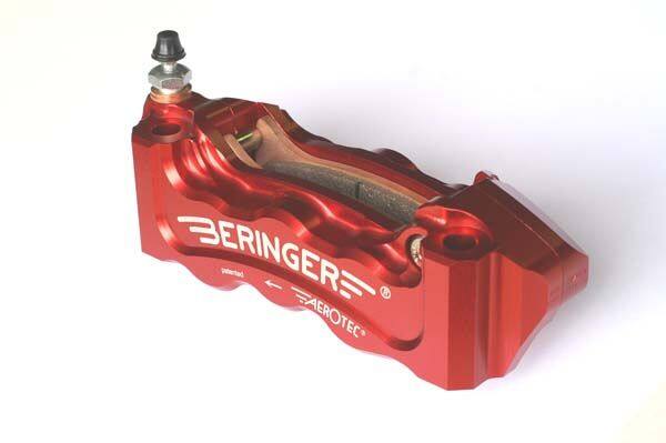 BERINGER ベルリンガー AEROTEC CALIPER エアロテックキャリパー 左用 グリーン MT-01 V-MAX YZF-R1 YAMAHA ヤマハ キャリパー ブレーキ