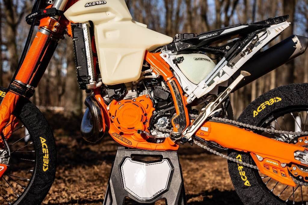 ACERBIS アチェルビス ロアフォークカバー EXC 150 250 300 EXC-F 350 450 500 SX ...