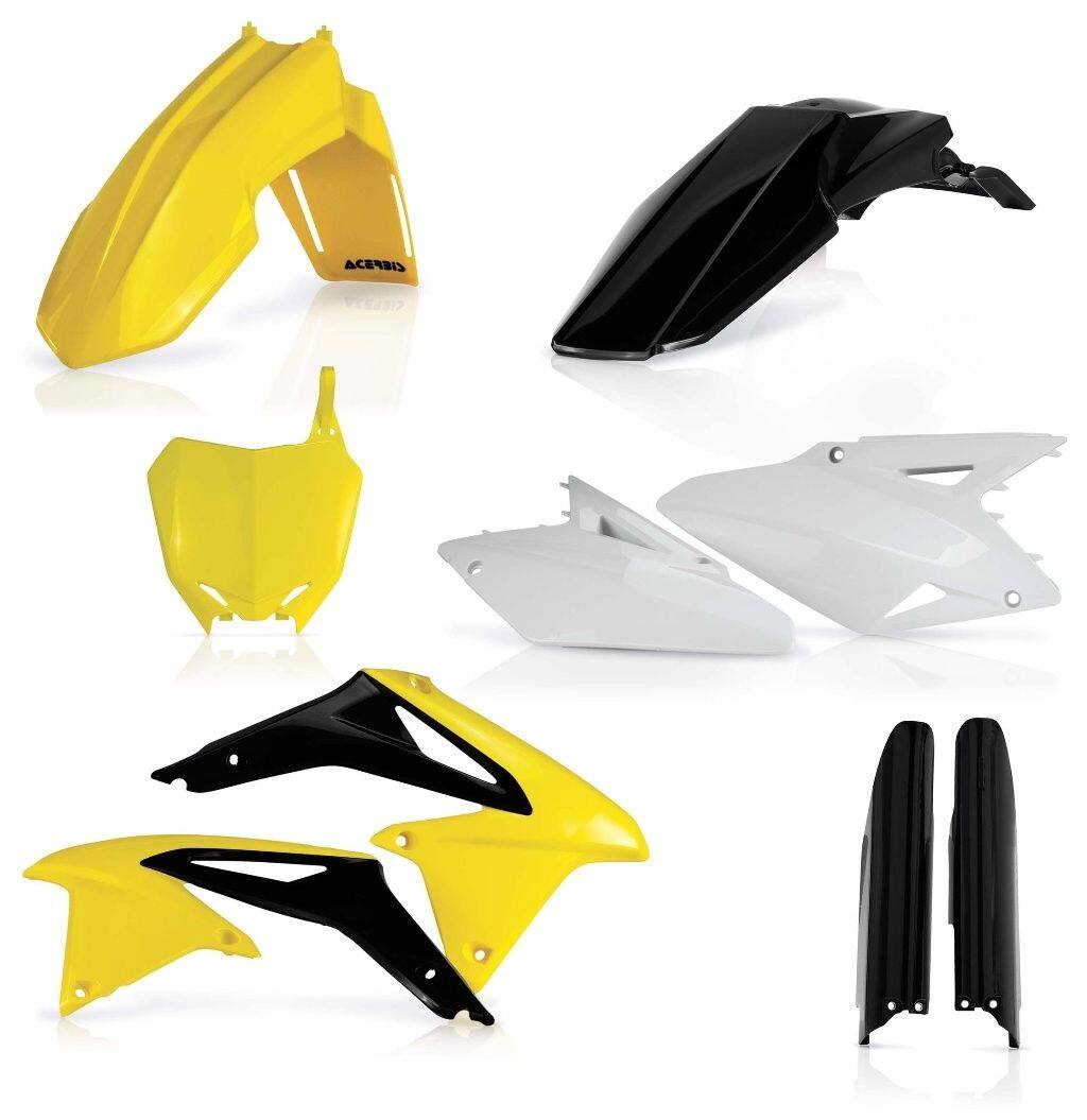 ■商品概要553.013 - モデルイヤー 013・0011631.090 SUZUKI用ロアフォークカバー・0011642.060 SUZUKI用フロントフェンダー・0011643.090 SUZUKI用リアフェンダー・0011644.030 SUZUKI用サイドパネル・0011645.279 SUZUKI用ラジエタースクープ・0011646.060 SUZUKI用フロントナンバープレート■注意点※取扱説明書が付属する場合は外国語となります。※輸入商材の為、納期が遅れる場合がございます。あらかじめご了承ください。※画像には他の商品が含まれている場合があります。※メーカー都合により商品の仕様変更がある場合がございます。ご了承ください。　※受注後のキャンセル、返品、都合交換はできません。予めご了承ください。■適合車種RM-Z 450&ensp;RM-Z 450 年式: 08-17