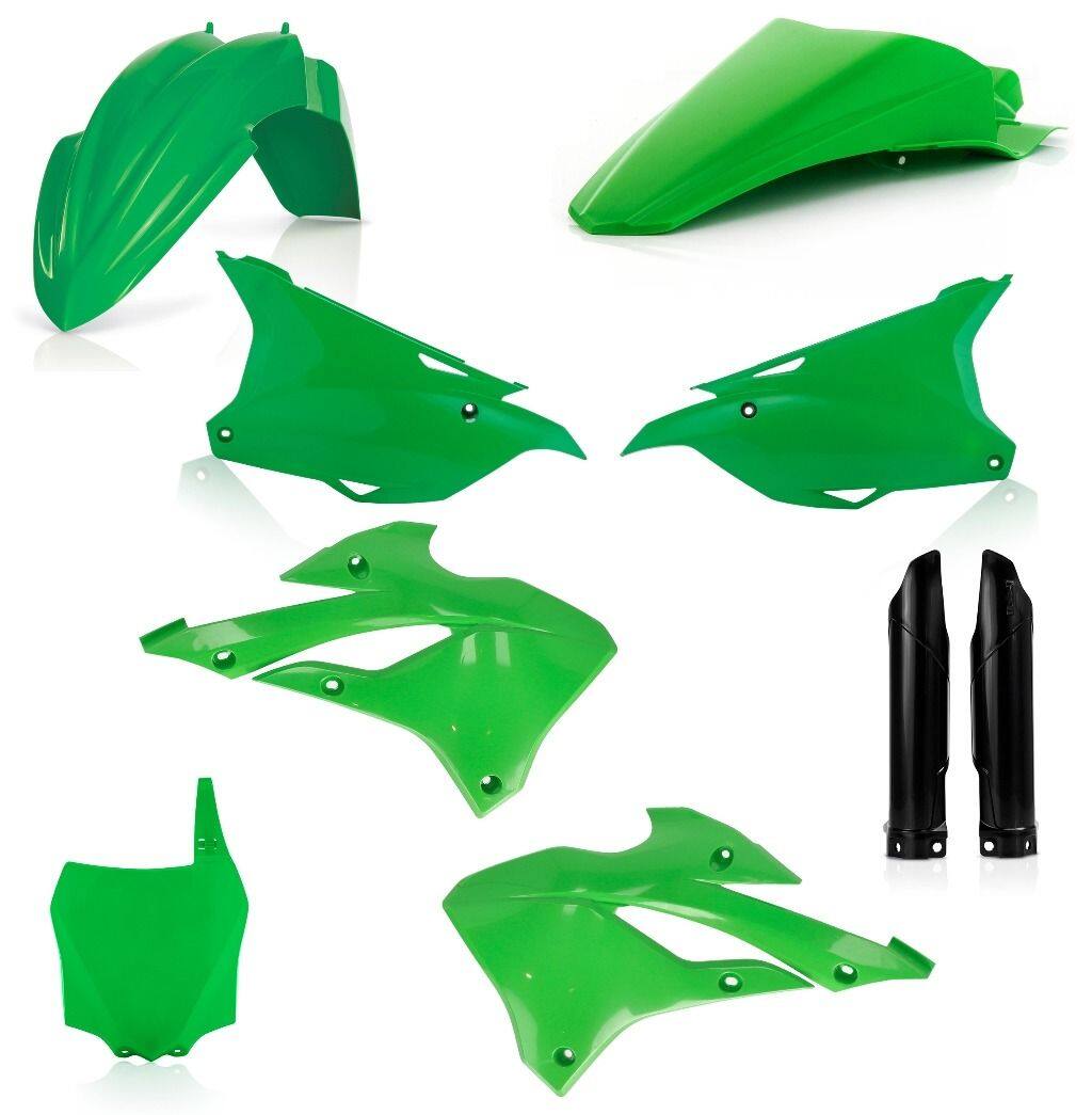 ■商品概要553 - Standard・0017240.130 KAWASAKI用フロントフェンダー・0017241.130 KAWASAKI用リアフェンダー・0017243.130 KAWASAKI用サイドパネル・0017244.130 KAWASAKI用フロントナンバープレート・0017245.090 KAWASAKI用ロアフォークカバー・0024922.130 KAWASAKI用ラジエタースクープ■注意点※取扱説明書が付属する場合は外国語となります。※輸入商材の為、納期が遅れる場合がございます。あらかじめご了承ください。※画像には他の商品が含まれている場合があります。※メーカー都合により商品の仕様変更がある場合がございます。ご了承ください。　※受注後のキャンセル、返品、都合交換はできません。予めご了承ください。■適合車種KX 112&ensp;KX 112 年式: 22-25KX 85&ensp;KX 85 年式: 22-25