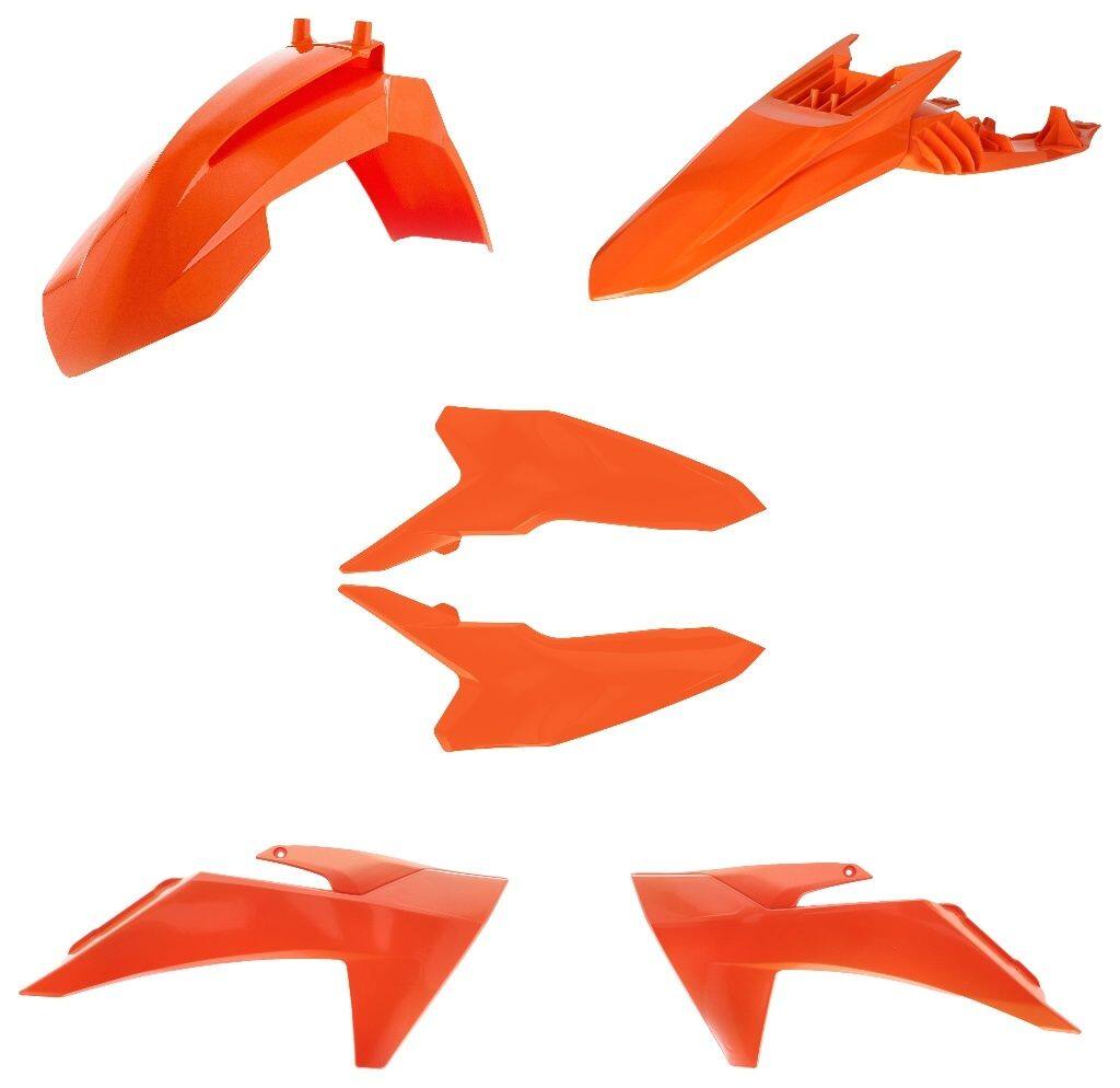 ■商品概要011.016 - Orange 016・0021812.011.016 フロントフェンダー・0027009.011.016 KTM用ラジエタースクープ・0027011.011.016 KTM/GAS GAS用サイドパネル・0027012.011.016 KTM用リアフェンダー■注意点※取扱説明書が付属する場合は外国語となります。※輸入商材の為、納期が遅れる場合がございます。あらかじめご了承ください。※画像には他の商品が含まれている場合があります。※メーカー都合により商品の仕様変更がある場合がございます。ご了承ください。　※受注後のキャンセル、返品、都合交換はできません。予めご了承ください。■適合車種SX 65&ensp;SX 65 年式: 24-26