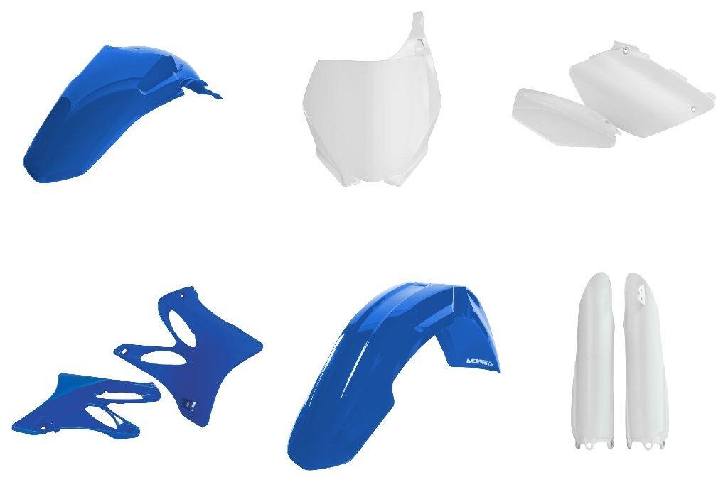 乐天商城 - ACERBIS アチェルビス FULL PLASTIC KIT YZ 125 250 YAMAHA ヤマハ フルカウル・外装セット カウル関連 外装