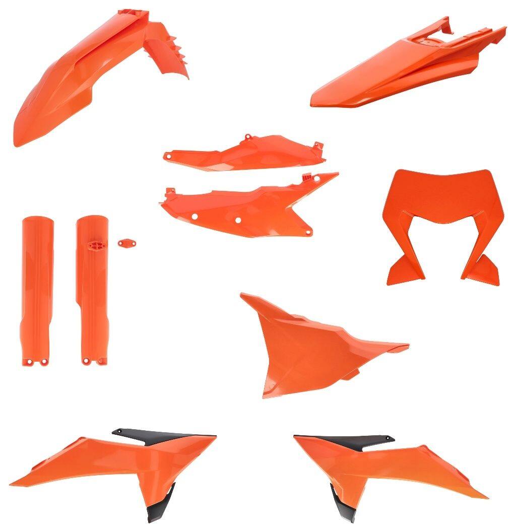 乐天商城 - ACERBIS アチェルビス FULL PLASTIC KIT EXC 300 EXC-F 250 350 450 500 XC-W 125 150 XCF-W KTM フルカウル・外装セット カウル関連 外装