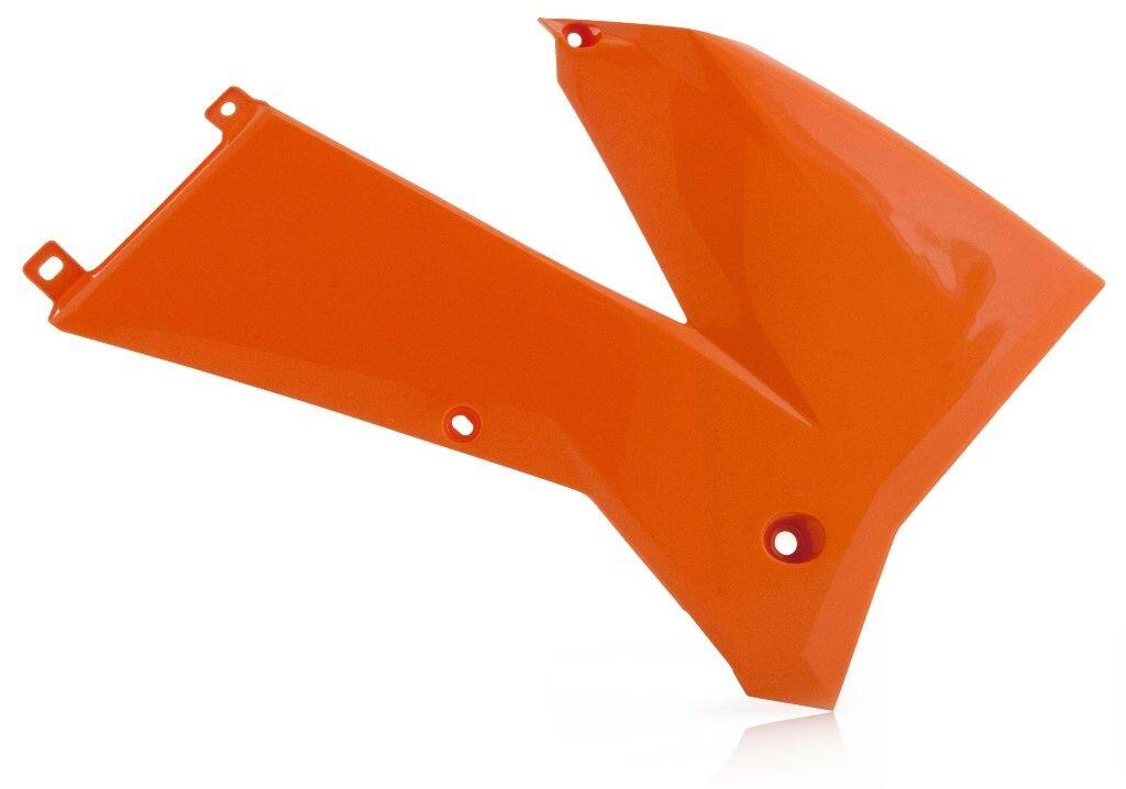 ACERBIS アチェルビス ラジエーターシュラウド EXC 125 200 250 300 EXC-F 400 525 MXC US SX SX-F 450 KTM ラジエーター 冷却関連 エンジン