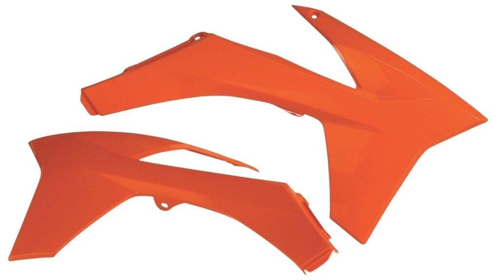 ACERBIS アチェルビス ラジエーターシュラウド EXC 125 200 250 300 EXC-F 350 450 500 SX 150 SX-F KTM ラジエーター 冷却関連 エンジン