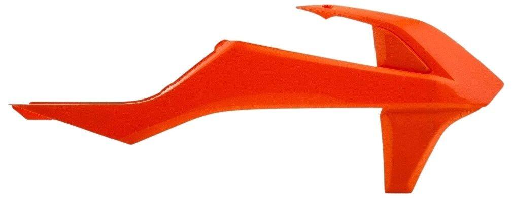 ACERBIS アチェルビス ラジエーターシュラウド EXC 250 TPI 300 EXC-F 350 450 500 SX 125 150 SX-F XC-W KTM ラジエーター 冷却関連 エンジン カラー：011.016 - Orange 016