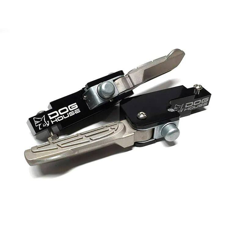 DOGHOUSE ドッグハウス Rotating Footpeg Kit Address 125 MUSIC Tekken TEKKEN SUZUKI スズキ フットペグ ステップ 足回り