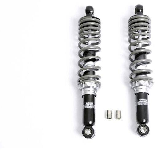 KRS ケーアールエス Dual Shock Absorber Ares RXS-08 330mm Blade Grand Karisma MegaPro Revo AT Supra Fit X 125 Tiger Shogun Smash RX-King HONDA ホンダ SUZUKI スズキ YAMAHA ヤマハ リアサスペンション サスペンション 足回り