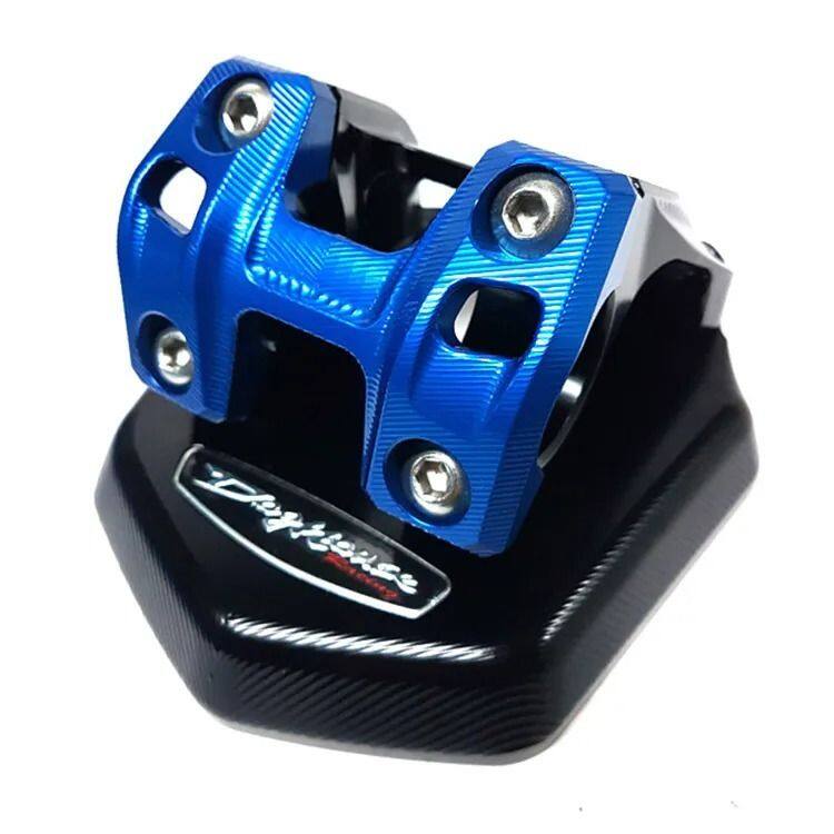 乐天商城 - DOGHOUSE ドッグハウス Gen 2 3D Handlebar Mount Kit SMAX YAMAHA ヤマハ ハンドルポスト・ハンドルライザー ハンドル周辺パーツ ハンドル Body Color：Gold / Chassis Color：Black / Top Cover Color：Silver / C-Shaped Small Arch Color：Black