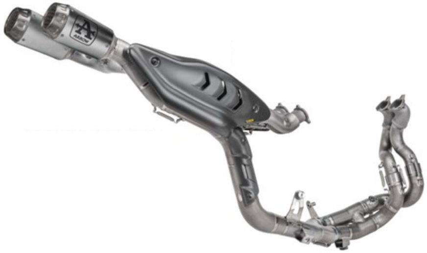 ARROW アロー COMPETITION 'EVO' full system with titanium silencer Panigale V4 DUCATI ドゥカティ フルエキゾーストマフラー マフラー