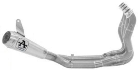 ARROW アロー COMPETITION 'LOW' full system M 1000 RR BMW フルエキゾーストマフラー マフラー Headers material：stainless steel