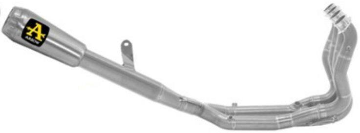 ARROW アロー COMPETITION 'EVO' full system M 1000 RR BMW フルエキゾーストマフラー マフラー Headers material：titanium