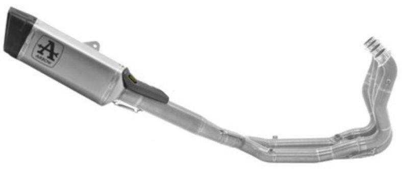 ARROW アロー COMPETITION full system M 1000 RR BMW フルエキゾーストマフラー マフラー Headers material：stainless steel