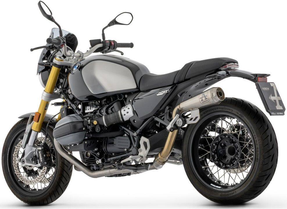 ARROW アロー Titanium racing collectors R 12 G/S nineT BMW エキゾーストパイプ マフラー