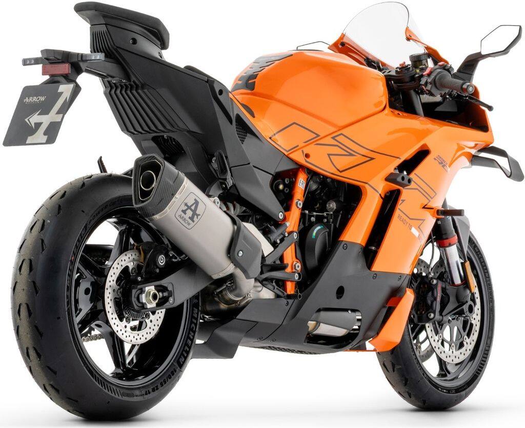 乐天商城 - ARROW アロー Pista silencer 990 RC R KTM スリップオンマフラー マフラー Silencer material：titanium