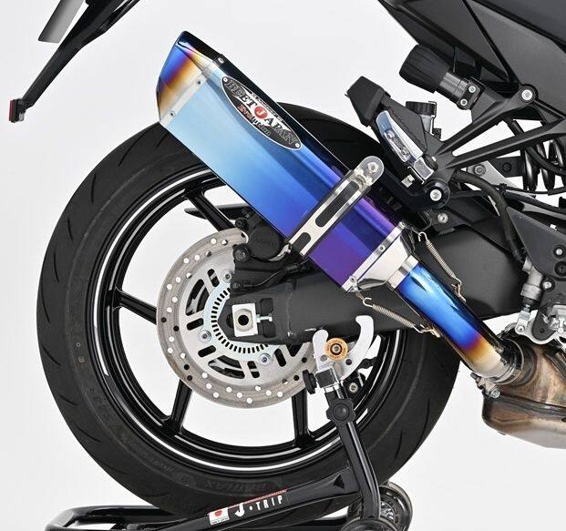 BEET ビート NASSERT Evolution TypeII スリップオンマフラー Z1100 SE KAWASAKI カワサキ マフラー