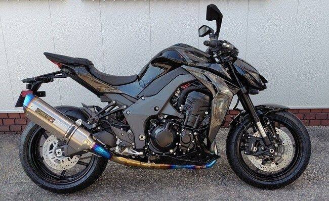 BEET ビート NASSERT Evolution GT 政府認証適合 フルエキゾーストマフラー Z1100 SE KAWASAKI カワサキ マフラー